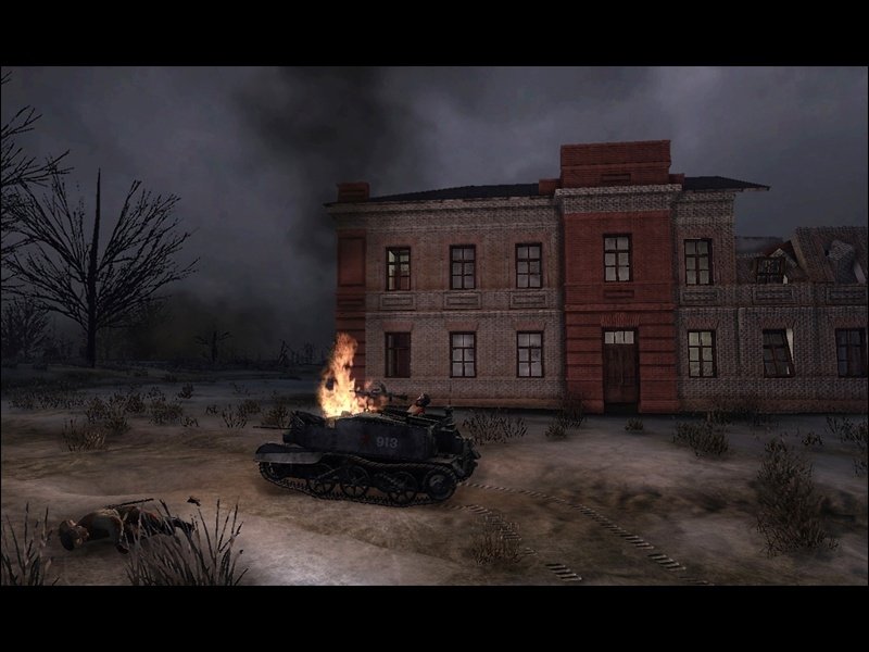 Achtung Panzer: Операция «Звезда» — скриншот 3