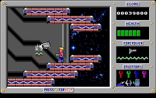 Duke Nukum: Episode Two: "Mission: Moonbase" - кадр 4