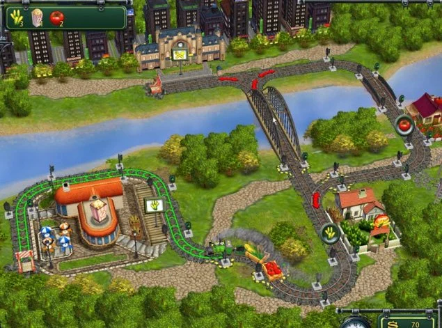 Невероятный Экспресс - кадр 1