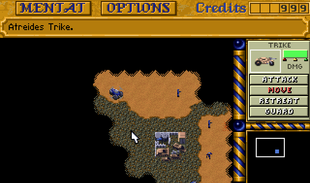 Dune II: The Building of a Dynasty — скриншот 3