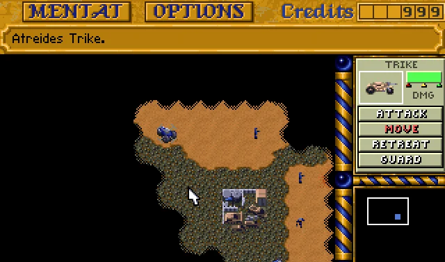 Dune II: The Building of a Dynasty - кадр 3