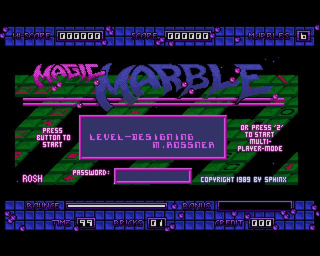 Magic Marble — скриншот 2
