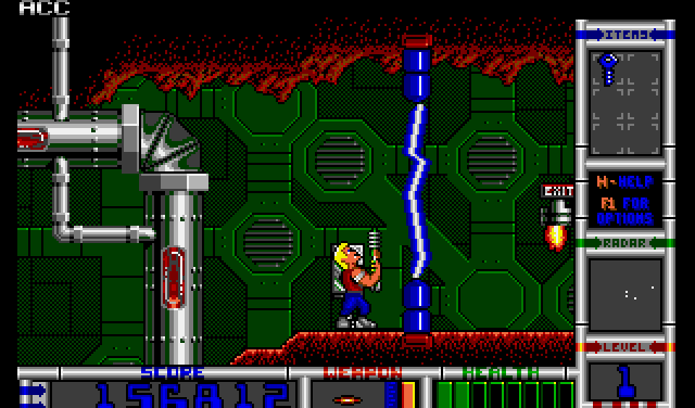 Duke Nukem II — скриншот 5