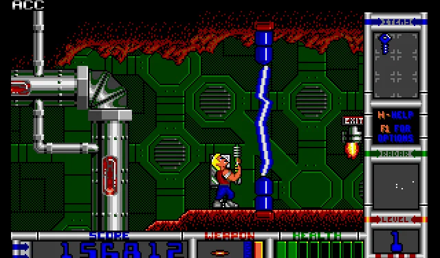Duke Nukem II - кадр 5