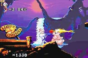 Earthworm Jim 2 — скриншот 1