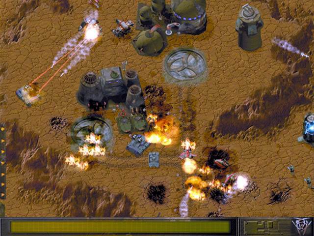 Earth 2140 — скриншот 1