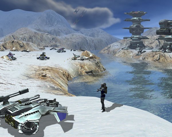 Earth 2160 — скриншот 1