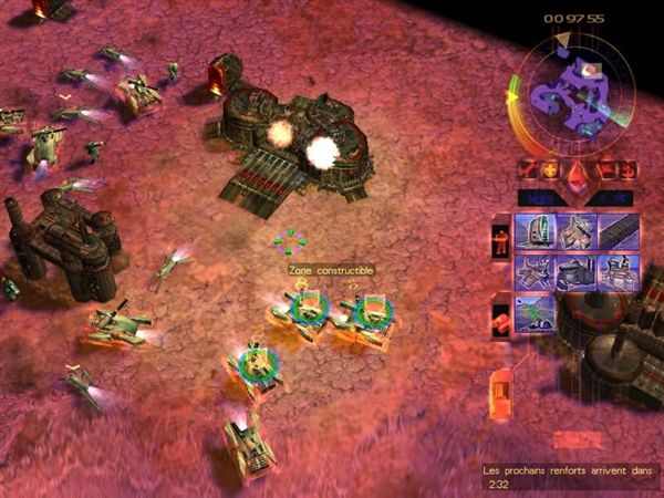 Emperor: Battle for Dune — скриншот 1