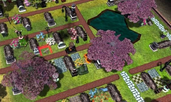 Веселый Могильщик - кадр 5