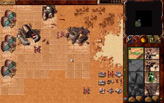 Dune 2000: Long Live the Fighters! — скриншот 1