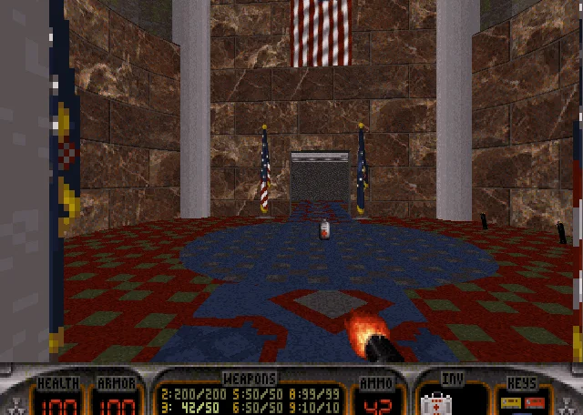 Duke It Out in D.C. - кадр 3