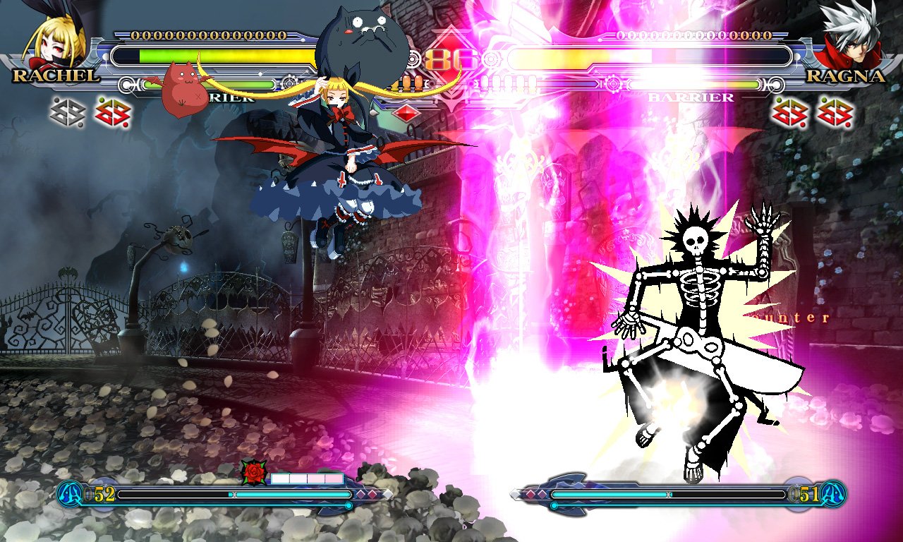 BlazBlue: Continuum Shift — скриншот 5