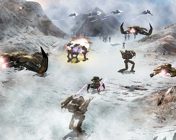 Earth 2160 - кадр 4