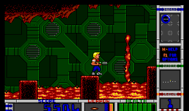 Duke Nukem II — скриншот 2