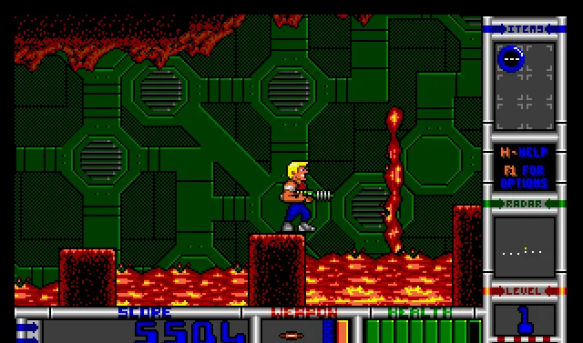 Duke Nukem II - кадр 2