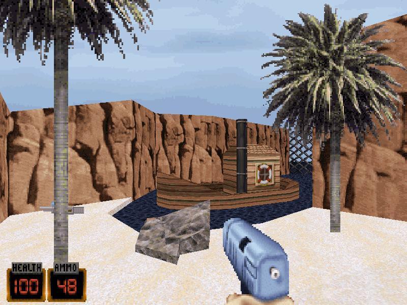 Duke Caribbean: Life's a Beach — скриншот 1