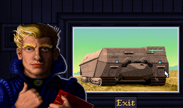Dune II: The Building of a Dynasty — скриншот 5