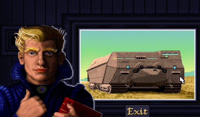 Dune II: The Building of a Dynasty - кадр 5