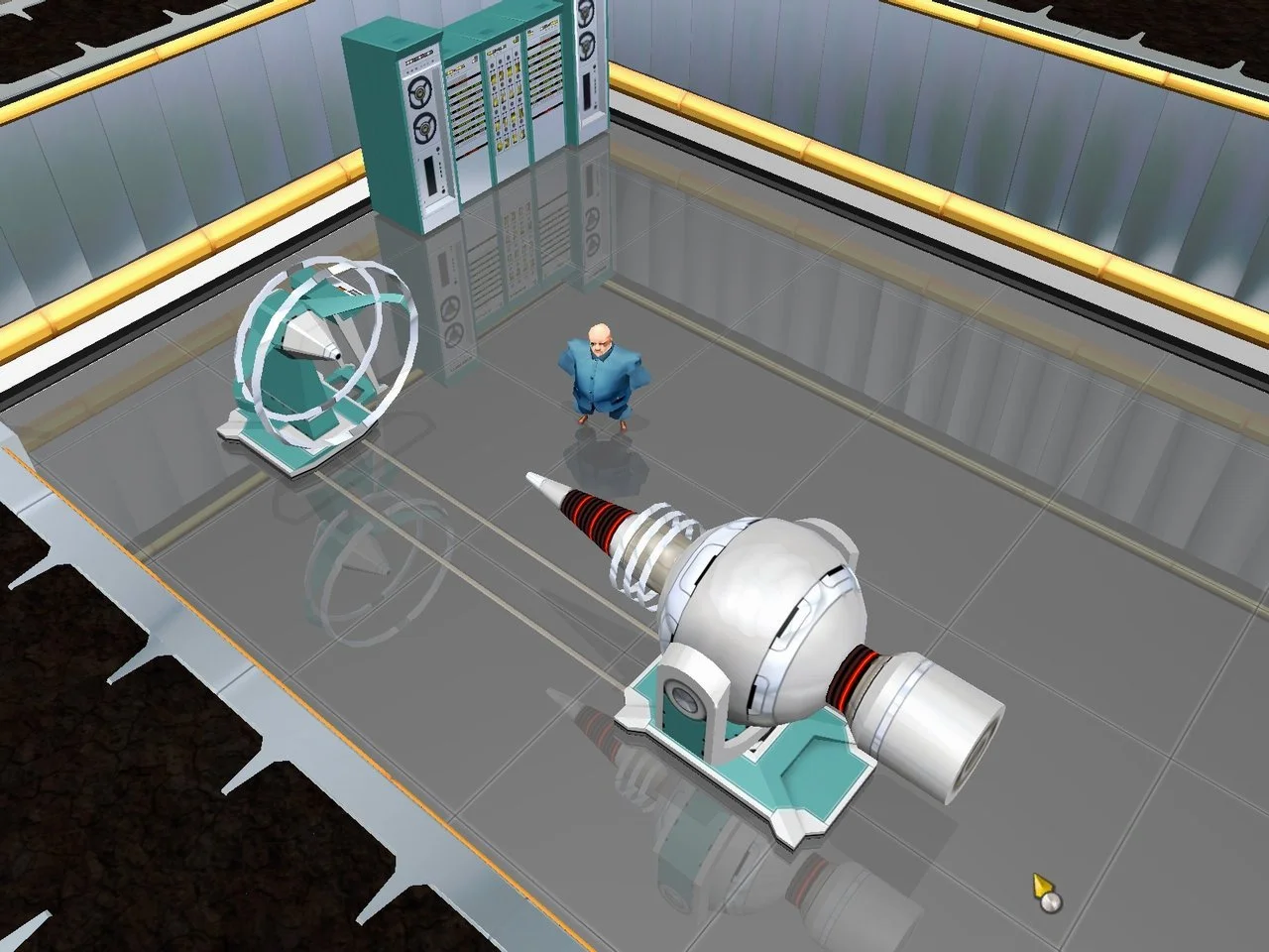 Evil Genius - кадр 5