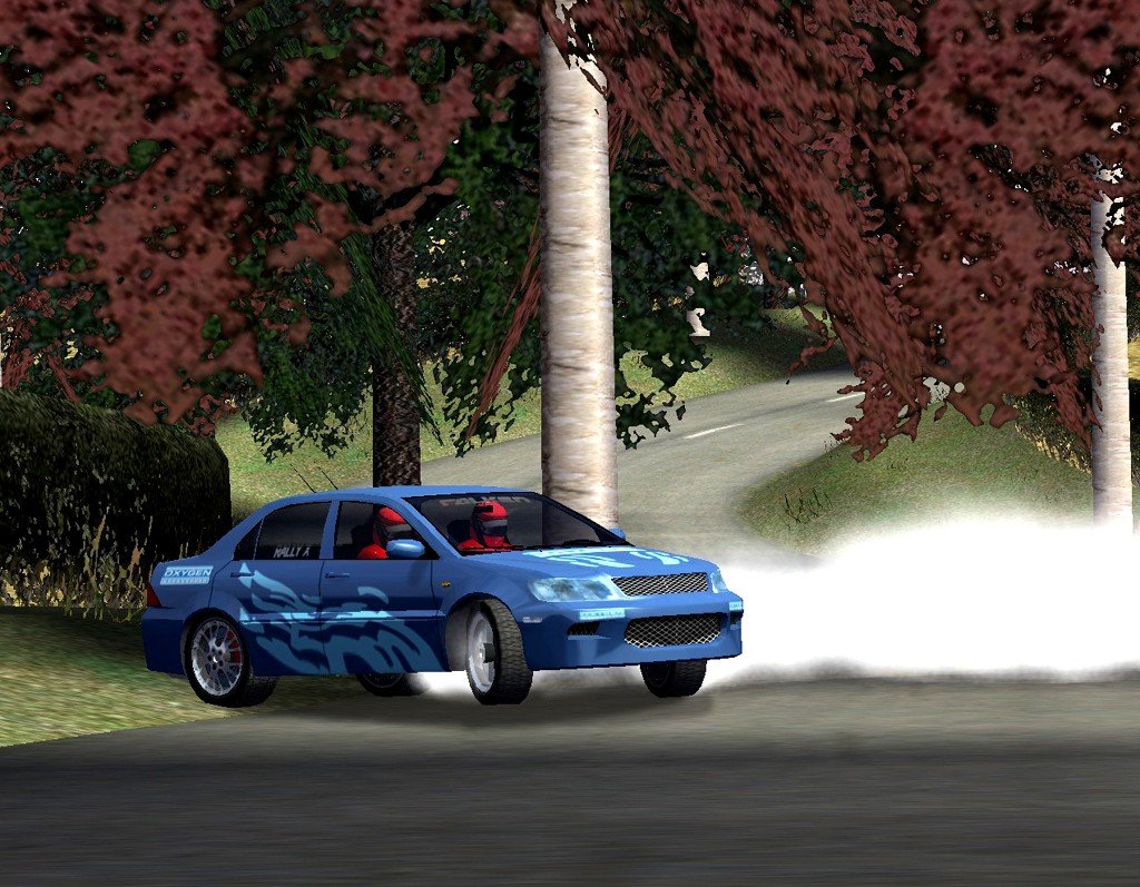 Euro Rally Champion — скриншот 2