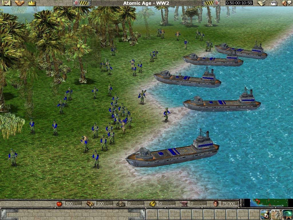 Empire Earth: The Art of Conquest — скриншот 2