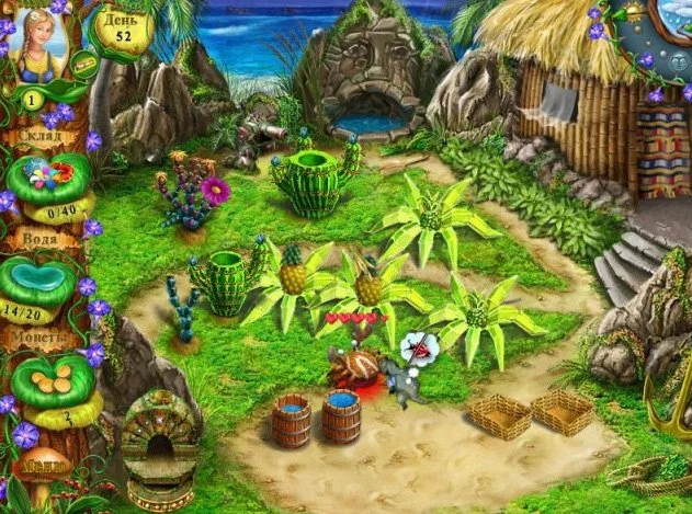 Ферма Айрис. Цветок Стихий - кадр 2