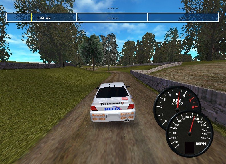 Euro Rally Champion — скриншот 3