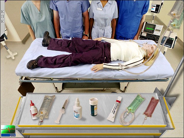 Emergency Room 3 — скриншот 1