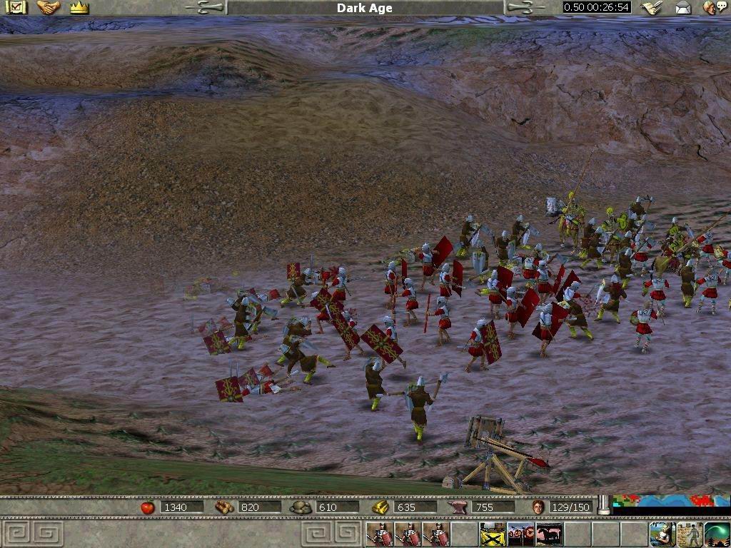 Empire Earth: The Art of Conquest — скриншот 1