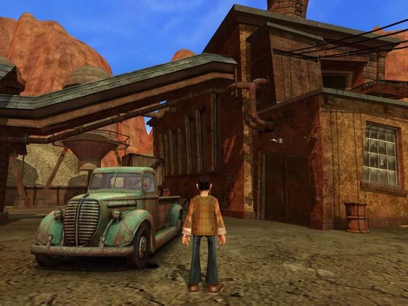 Evil Days of Luckless John - кадр 4