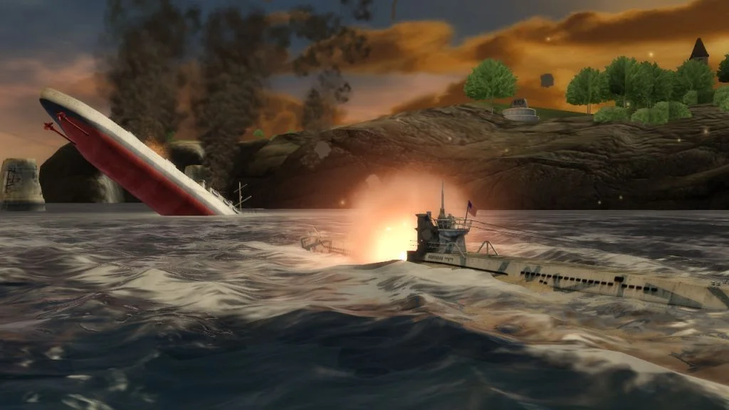 Naval Assault: The Killing Tide - кадр 5
