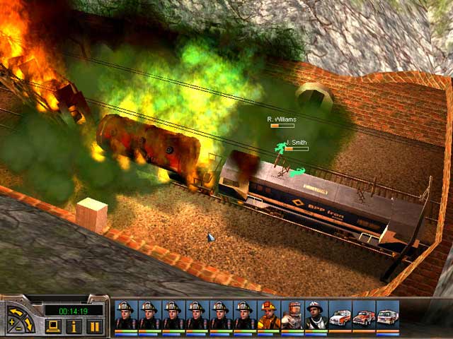 Fire Chief — скриншот 3