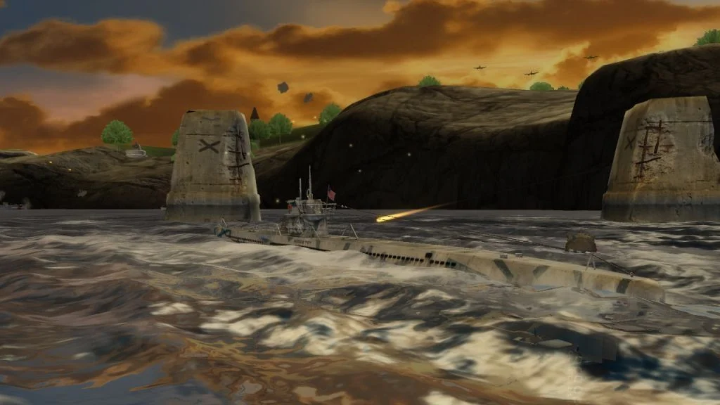 Naval Assault: The Killing Tide - кадр 1