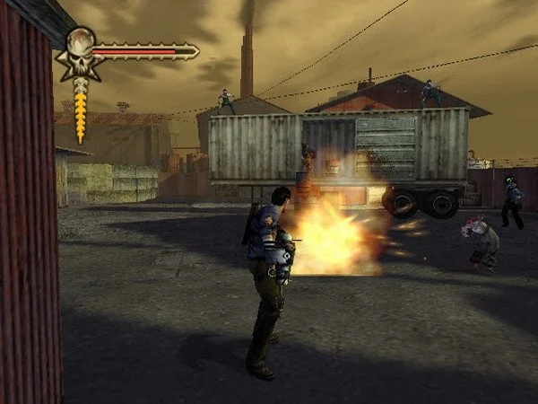 Evil Dead Regeneration - кадр 4