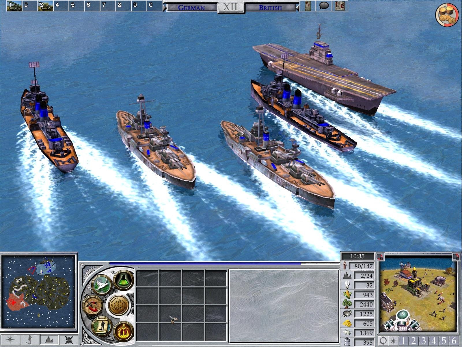 Empire Earth 2 — скриншот 5