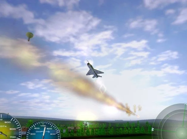 Герои Неба 3. Холодная Война - кадр 2