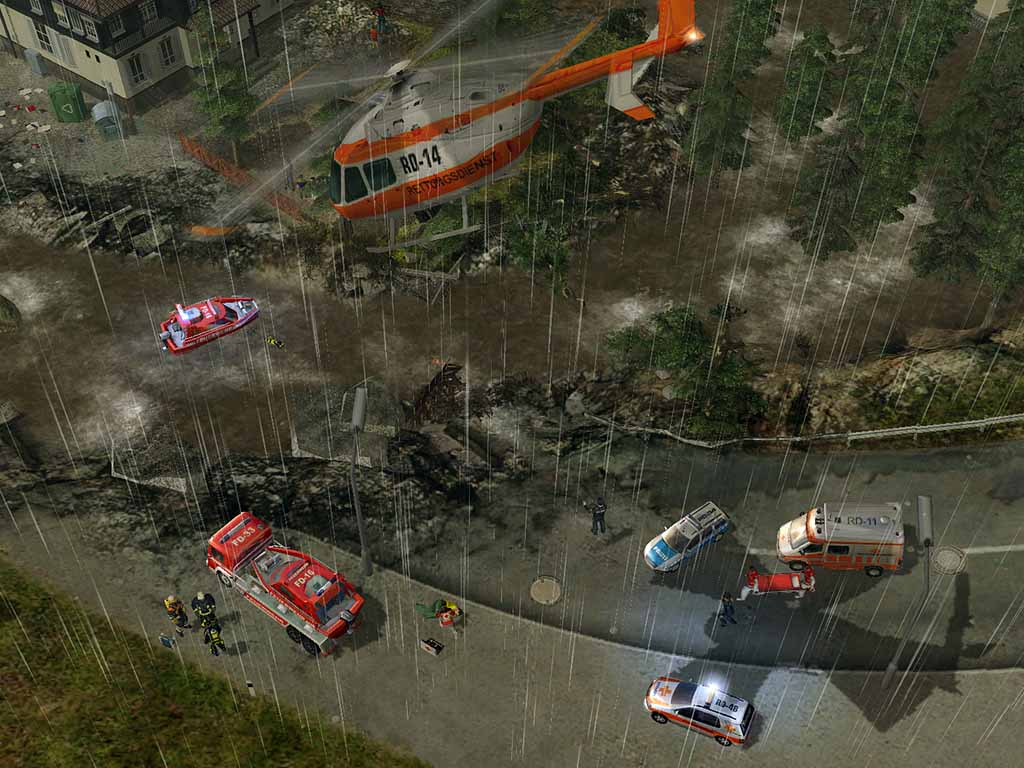 Emergency 4: Global Fighters for Life — скриншот 1