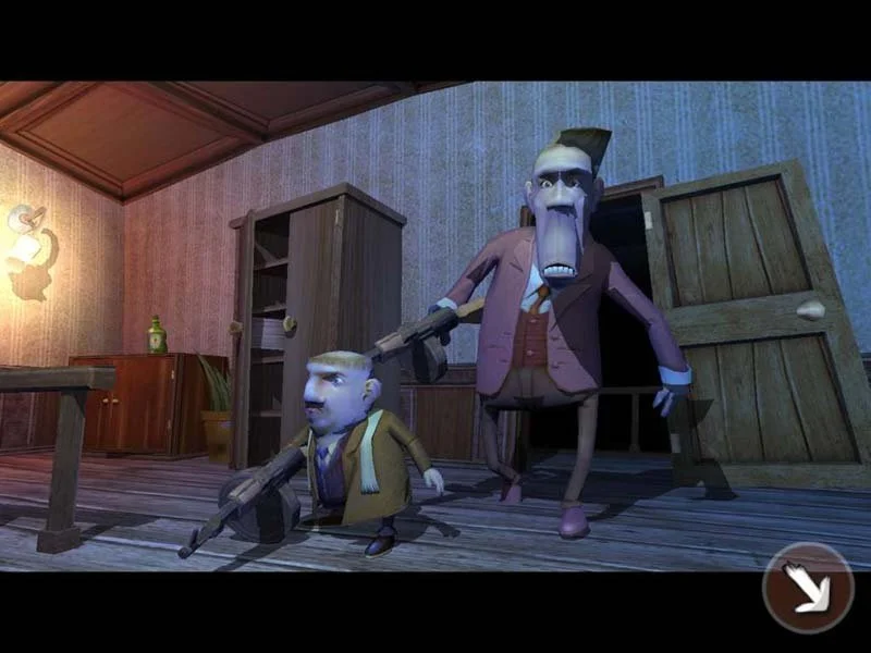 Evil Days of Luckless John - кадр 3