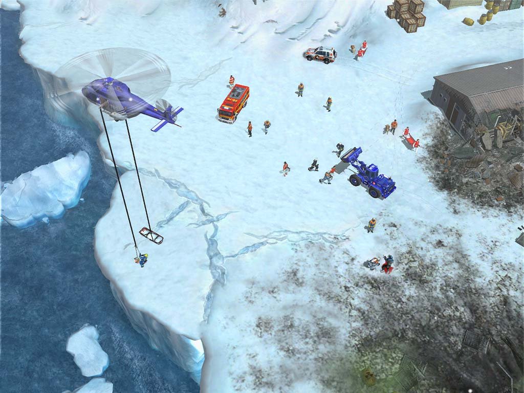 Emergency 4: Global Fighters for Life — скриншот 2