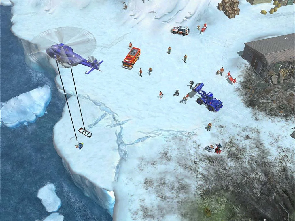 Emergency 4: Global Fighters for Life - кадр 2