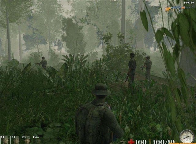 Elite Warriors: Vietnam — скриншот 1