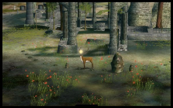 The Endless Forest — скриншот 1