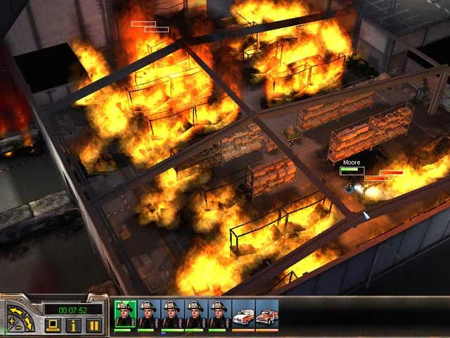 Fire Chief - кадр 1