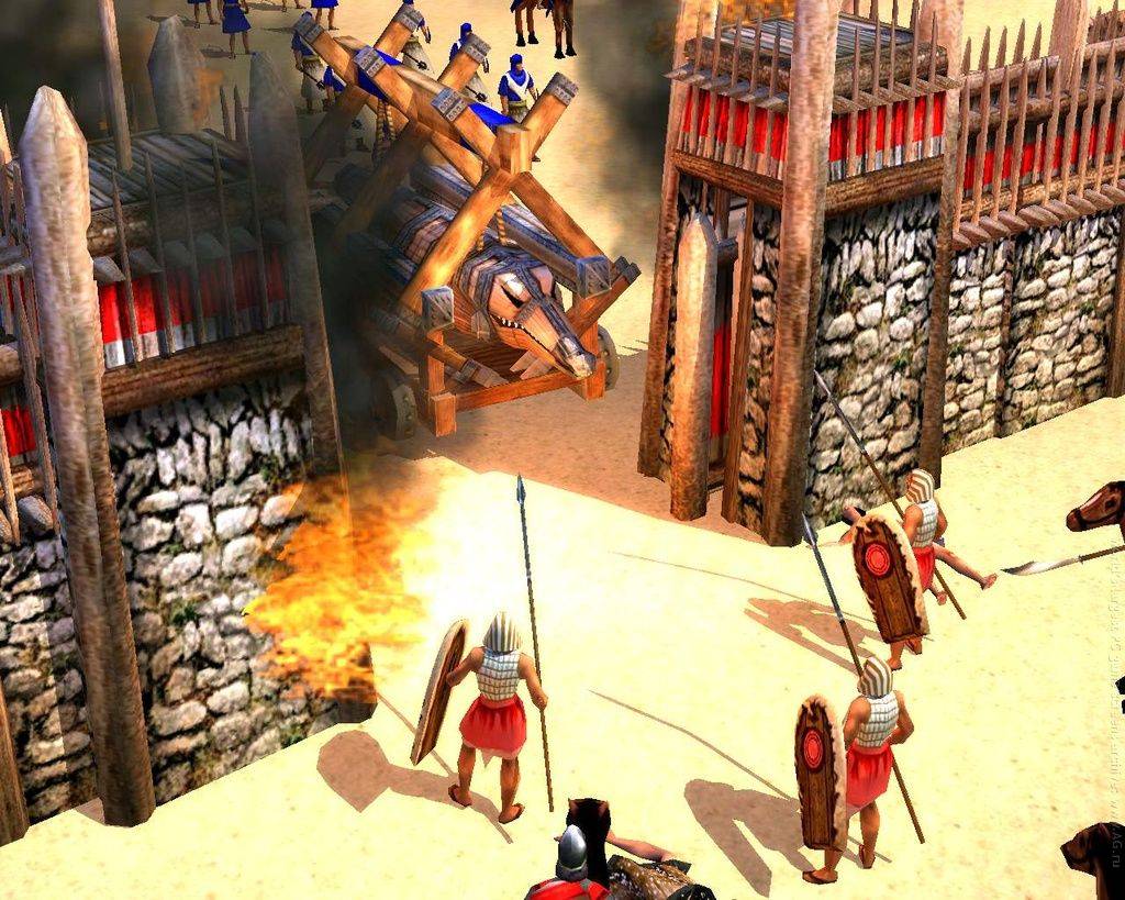 Empire Earth 2: The Art of Supremacy — скриншот 3