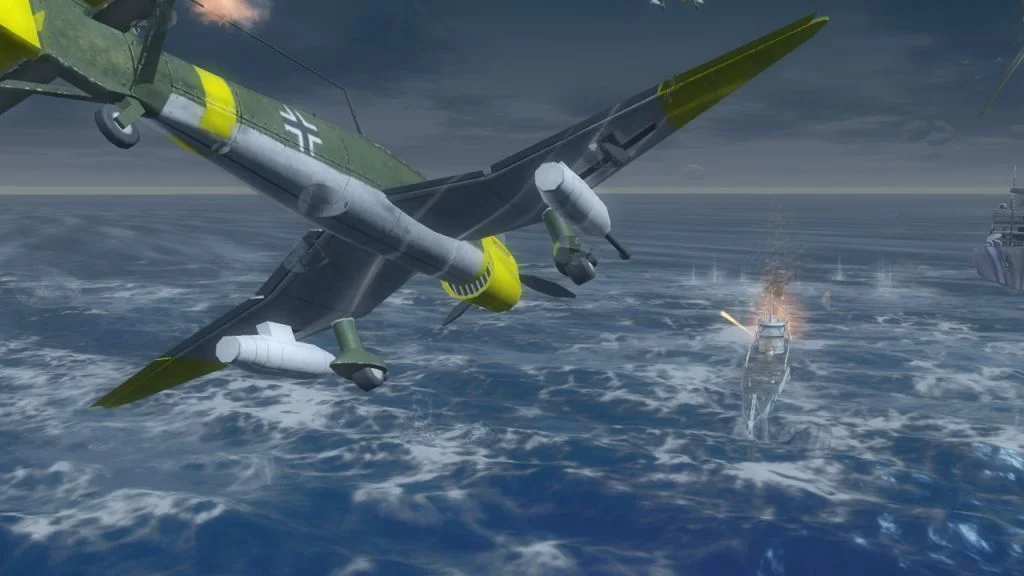 Naval Assault: The Killing Tide - кадр 10