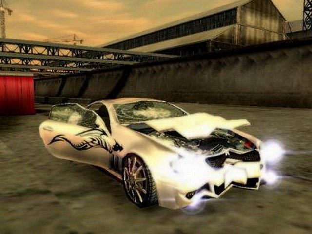European Street Racing — скриншот 1