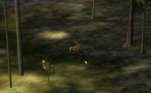 The Endless Forest — скриншот 5