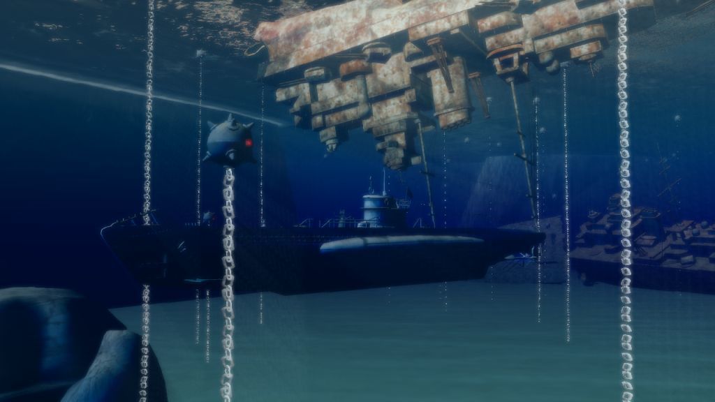 Naval Assault: The Killing Tide — скриншот 1