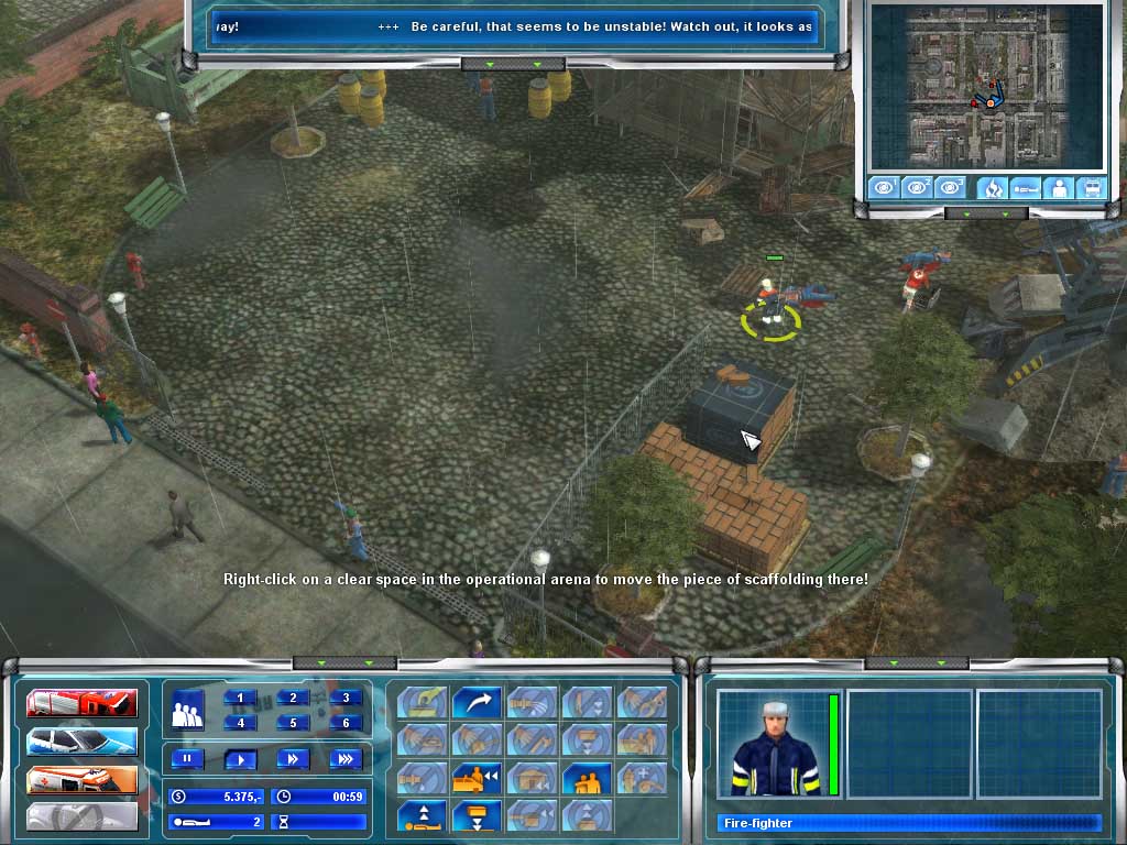 Emergency 4: Global Fighters for Life — скриншот 3