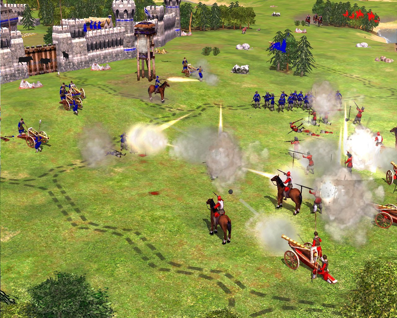 Empire Earth 2 — скриншот 4